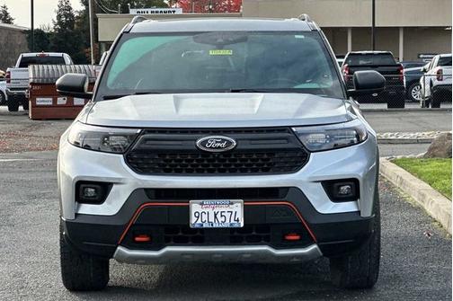 2022 Ford Explorer TIMBERLINE