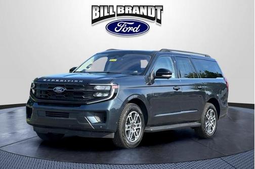 STONE BLUE METALLIC 2025 Ford Expedition ACTIVE