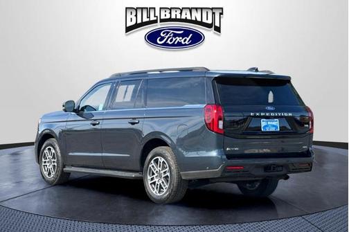 STONE BLUE METALLIC 2025 Ford Expedition Max ACTIVE