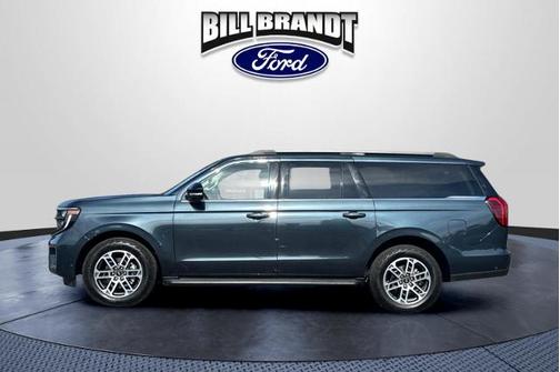 STONE BLUE METALLIC 2025 Ford Expedition Max ACTIVE