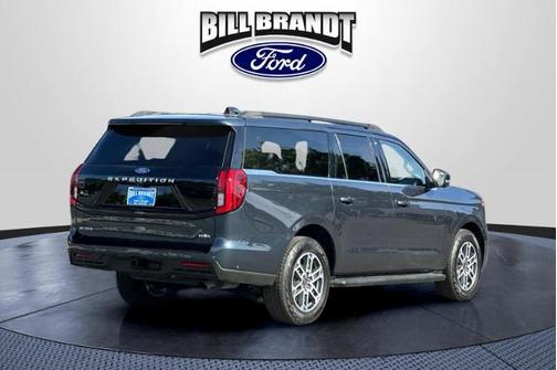 STONE BLUE METALLIC 2025 Ford Expedition Max ACTIVE