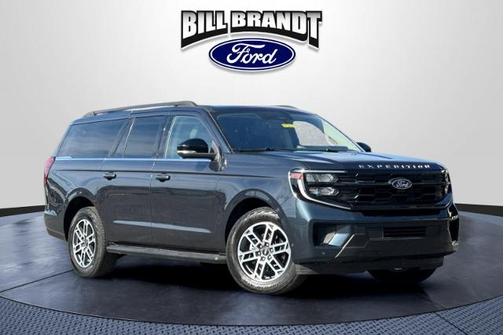 STONE BLUE METALLIC 2025 Ford Expedition Max ACTIVE