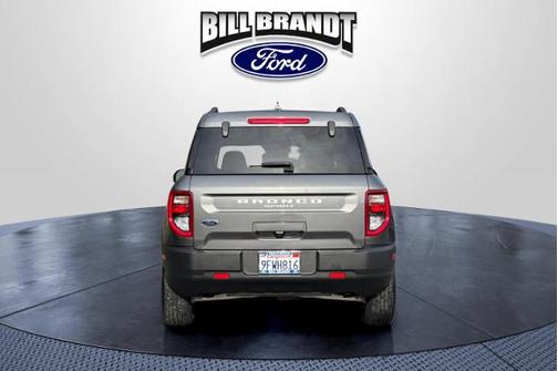CARBONIZED GRAY METALLIC 2023 Ford Bronco Sport BIG BEND