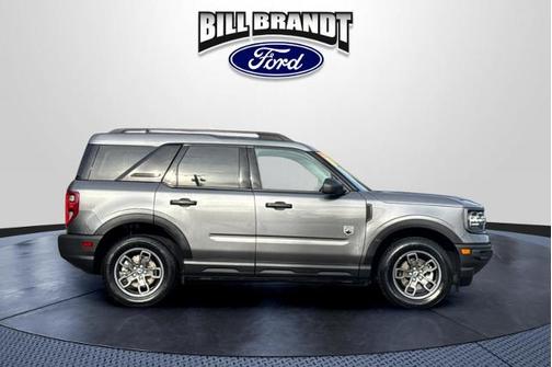 CARBONIZED GRAY METALLIC 2023 Ford Bronco Sport BIG BEND