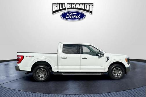 OXFORD WHITE 2023 Ford F-150 LARIAT
