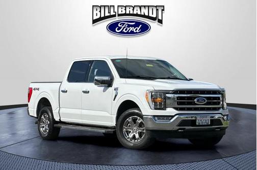 OXFORD WHITE 2023 Ford F-150 LARIAT