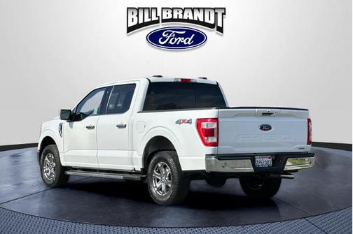 OXFORD WHITE 2023 Ford F-150 LARIAT