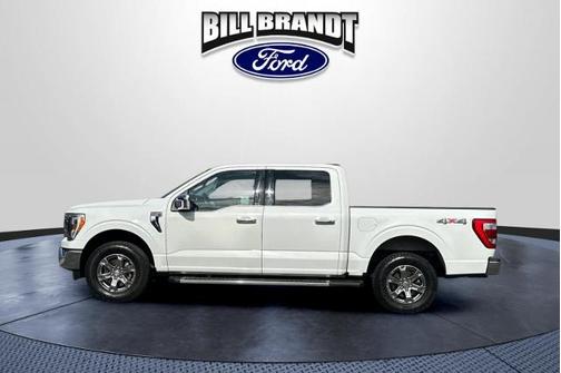 OXFORD WHITE 2023 Ford F-150 LARIAT