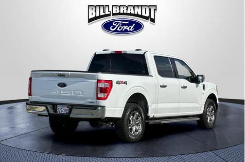 OXFORD WHITE 2023 Ford F-150 LARIAT