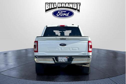 OXFORD WHITE 2023 Ford F-150 LARIAT