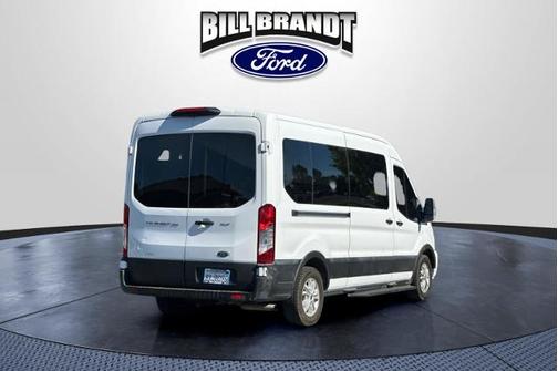 OXFORD WHITE 2021 Ford Transit-350 XLT