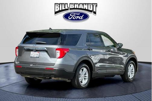CARBONIZED GRAY METALLIC 2023 Ford Explorer BASE