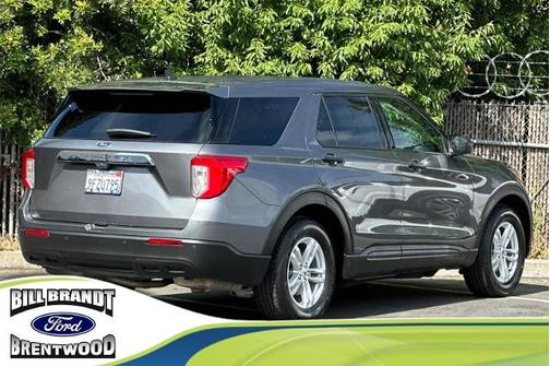 CARBONIZED GRAY METALLIC 2023 Ford Explorer BASE