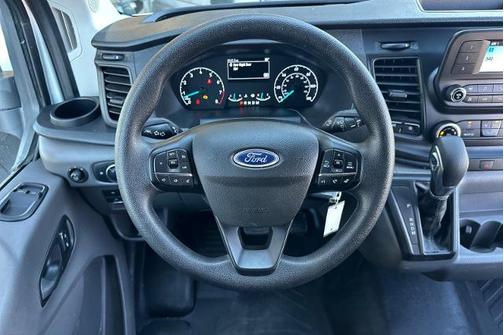 OXFORD WHITE 2025 Ford Transit-250 BASE