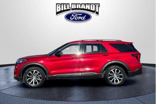 RAPID RED MET TINTED CC 2025 Ford Explorer ST-LINE