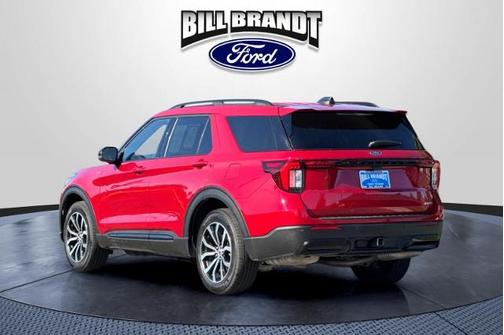RAPID RED MET TINTED CC 2025 Ford Explorer ST-LINE