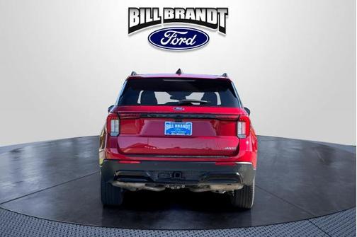 RAPID RED MET TINTED CC 2025 Ford Explorer ST-LINE