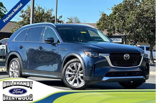 DEEP CRYSTAL BLUE MICA 2024 Mazda CX-90 3.3 TURBO PREMIUM