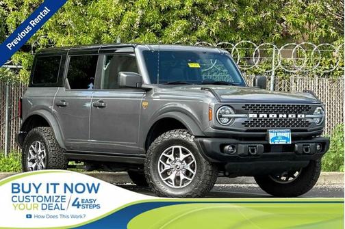 2025 Ford Bronco BADLANDS