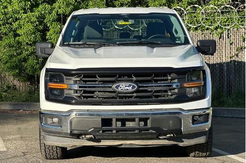 OXFORD WHITE 2024 Ford F-150 XLT