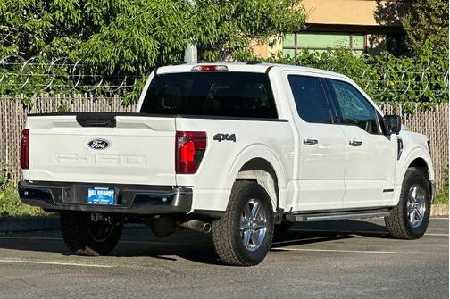 OXFORD WHITE 2024 Ford F-150 XLT