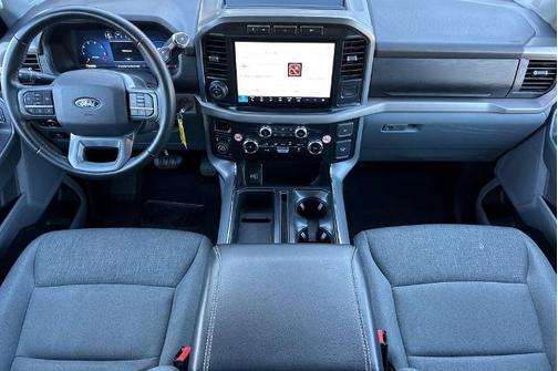 OXFORD WHITE 2024 Ford F-150 XLT