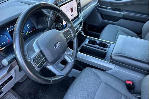 OXFORD WHITE 2024 Ford F-150 XLT