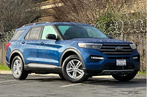 2022 Ford Explorer XLT