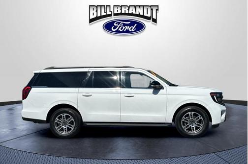 OXFORD WHITE 2025 Ford Expedition Max ACTIVE