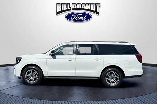 OXFORD WHITE 2025 Ford Expedition Max ACTIVE