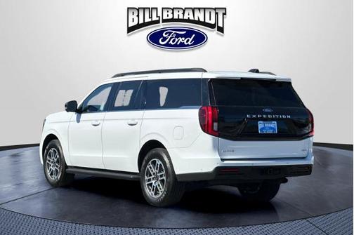 OXFORD WHITE 2025 Ford Expedition Max ACTIVE