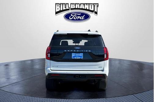 OXFORD WHITE 2025 Ford Expedition Max ACTIVE