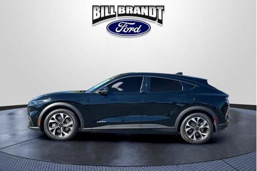 SHADOW BLACK 2024 Ford Mustang Mach-E SELECT