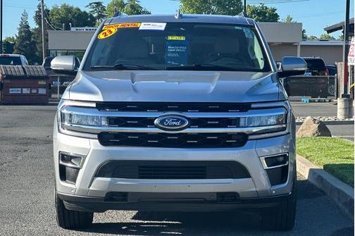 ICONIC SILVER METALLIC 2023 Ford Expedition LIMITED