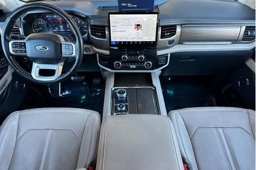 ICONIC SILVER METALLIC 2023 Ford Expedition LIMITED