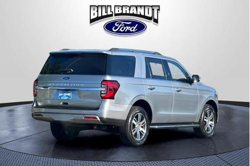 ICONIC SILVER METALLIC 2023 Ford Expedition LIMITED