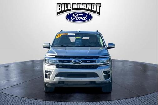 ICONIC SILVER METALLIC 2023 Ford Expedition LIMITED