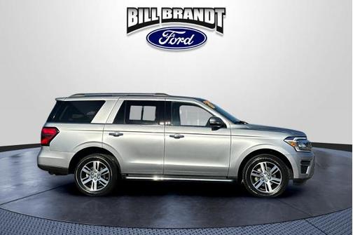 ICONIC SILVER METALLIC 2023 Ford Expedition LIMITED