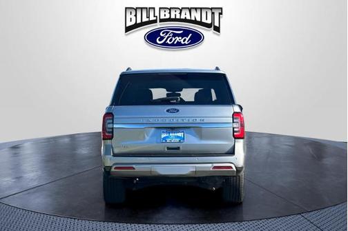 ICONIC SILVER METALLIC 2023 Ford Expedition LIMITED