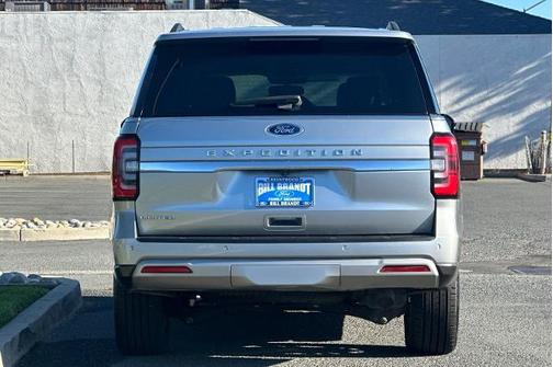 ICONIC SILVER METALLIC 2023 Ford Expedition LIMITED