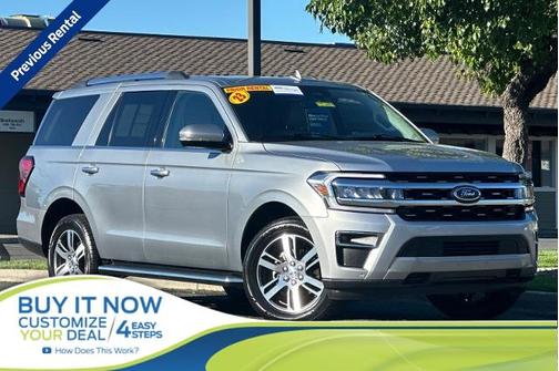 ICONIC SILVER METALLIC 2023 Ford Expedition LIMITED