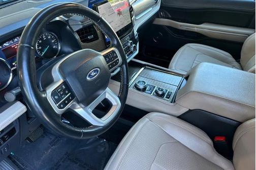 ICONIC SILVER METALLIC 2023 Ford Expedition LIMITED