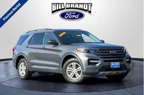 CARBONIZED GRAY METALLIC 2023 Ford Explorer XLT