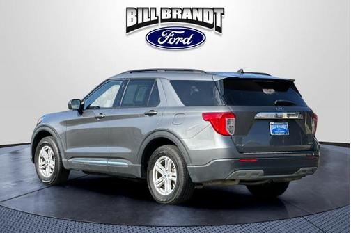 CARBONIZED GRAY METALLIC 2023 Ford Explorer XLT