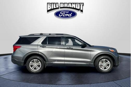 CARBONIZED GRAY METALLIC 2023 Ford Explorer XLT