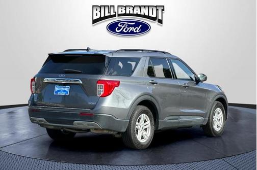 CARBONIZED GRAY METALLIC 2023 Ford Explorer XLT