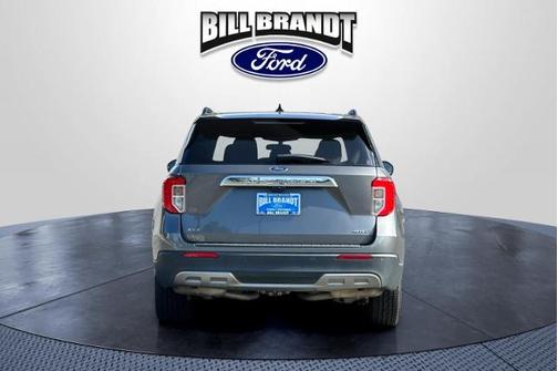 CARBONIZED GRAY METALLIC 2023 Ford Explorer XLT