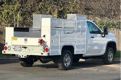 2023 Chevrolet Silverado 2500 WT