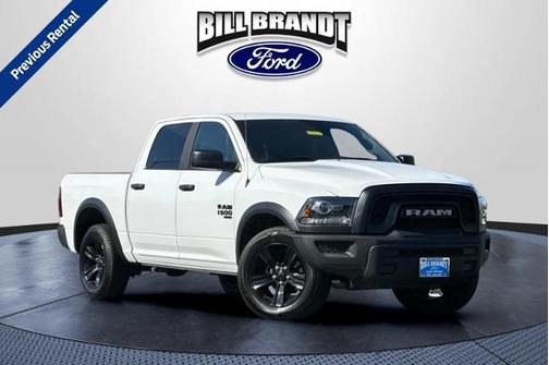Bright White Clearcoat 2024 RAM 1500 Classic SLT