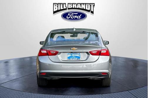 Sterling Gray Metallic 2024 Chevrolet Malibu LT W/1LT